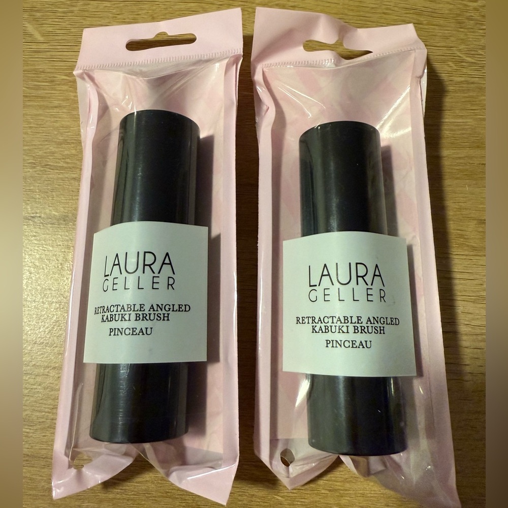 Set of 2 Laura Geller Angeld Kabuki Brush